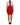 Dolce & Gabbana Red Nylon Stretch Bodycon Sheath Mini Dress