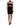 Dolce & Gabbana Black Cut Out Sleeveless Bodycon Mini Dress