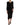 Dolce & Gabbana Black Sheer Bodycon Sheath Midi Dress