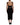 Dolce & Gabbana Black Sheath Halter Sleeveless Midi Dress