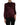 Dolce & Gabbana Maroon Ascot Collar Long Sleeve Top Blouse