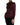 Dolce & Gabbana Maroon Ascot Collar Long Sleeve Top Blouse