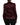 Dolce & Gabbana Maroon Ascot Collar Long Sleeve Top Blouse