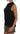 Versace Jeans Black Sleeveless Viscose Blouse Top