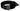 Dolce & Gabbana Black Velvet Leather Silver Buckle Belt