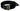 Dolce & Gabbana Black Velvet Leather Silver Buckle Belt