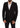 Dolce & Gabbana Black Wool Slim Fit Coat Jacket Blazer