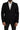 Dolce & Gabbana Black Wool Slim Fit Notch Jacket Blazer