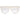 Marciano by Guess White Plastic Sunglasses