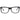 Lozza Black Plastic Glasses (Frames)
