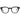Lozza Black Plastic Glasses (Frames)