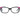 Emilio Pucci Black Plastic Glasses (Frames)