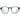Nina Ricci Black Plastic Glasses (Frames)