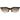 Emilio Pucci Brown Metal & Plastic Sunglasses