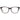 Ted Baker Brown Plastic Glasses (Frames)