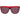 Emilio Pucci Burgundy Plastic Sunglasses