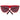 Emilio Pucci Burgundy Plastic Sunglasses