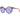 Emilio Pucci Purple Plastic Sunglasses