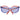 Emilio Pucci Purple Plastic Sunglasses