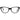 Emilio Pucci Black Plastic Glasses (Frames)