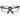 Emilio Pucci Black Plastic Glasses (Frames)