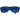 Tommy Hilfiger Blue Eco Polyamide Sunglasses