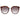 Guess Brown Plastic Sunglasses