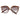 Guess Brown Plastic Sunglasses