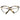 Emilio Pucci Brown Metal & Plastic Glasses (Frames)