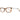 Police Brown Men Glasses Frame