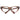 Marciano by Guess Brown Plastic Glasses (Frames)