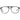 Ted Baker Black Plastic Glasses (Frames)