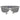 Police Gray Plastic Sunglasses