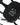 Dolce & Gabbana Black Calfskin Leather DG Logo Coin Purse Lanyard Wallet