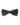 Dolce & Gabbana Gray Silk Patterned Adjustable Neck Men Bow Tie