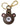 Dolce & Gabbana Multicolor Dauphine Calfskin DG Logo Keyring Keychain