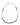 Dolce & Gabbana Black Gold Wooden Beaded Logo Pendant