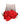 Dolce & Gabbana Red Silk Floral Gold Brass Women Hair Comb