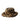 Dolce & Gabbana Brown Leopard Fur Women Bucket Hat