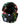 Dolce & Gabbana Black Floral Print Whole Head Wrap Hat