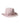 Dolce & Gabbana Pink Rabbit Fedora Trilby Women Hat