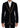 Dolce & Gabbana Blue Velvet Two Button Slim 3 Piece Suit