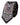 Dolce & Gabbana Black Printed 100% Silk Adjustable Men Tie