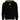 Dolce & Gabbana Black Logo Cotton Hooded Sweatshirt Sweater