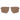 Timberland Brown Metal Sunglasses