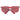 BMW Red Plastic Sunglasses