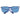 BMW Blue Plastic Sunglasses