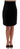 Dolce & Gabbana Baroque Embroidered Velvet Pencil Skirt