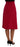 Dolce & Gabbana Pink Wool Knee Long A-Line Skirt