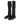 Dolce & Gabbana Black Quilted High Top Boots Sneakers Shoes